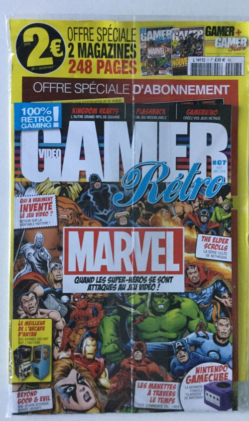 VIDÉO GAMER RETRO + VIDÉO GAMER