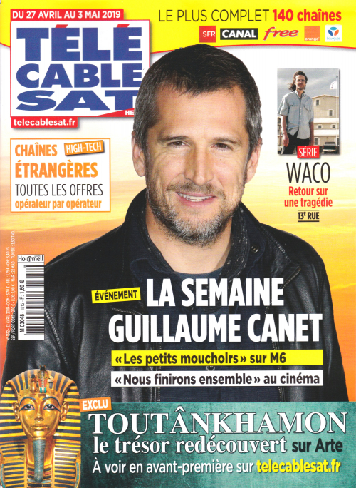 TÉLÉ CABLE SAT HEBDO