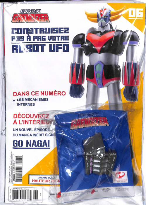 EY GRENDIZER MAQUETTE