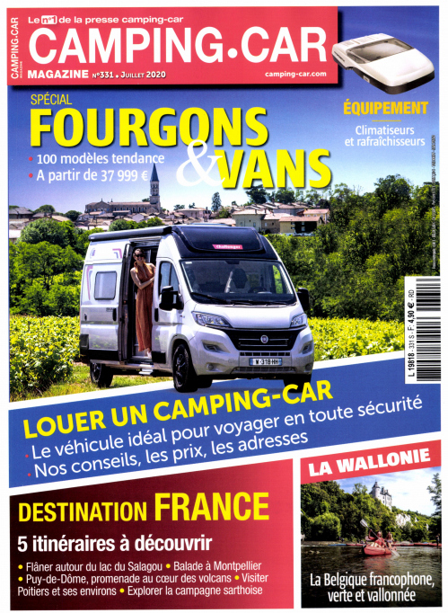 CAMPING-CAR MAGAZINE