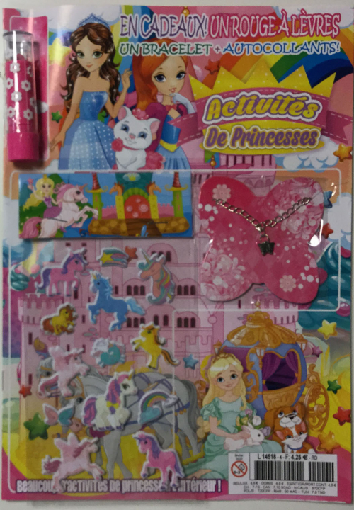 ACTIVITÉS DE PRINCESSES