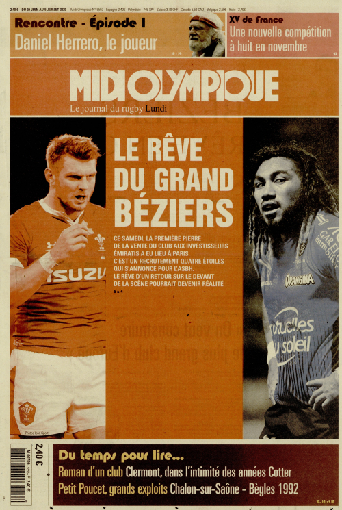 MIDI OLYMPIQUE (LUNDI)