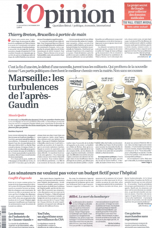 L'OPINION