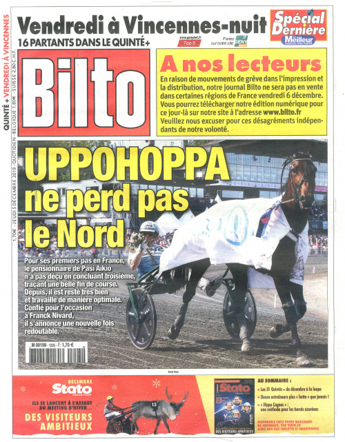 BILTO SEMAINE