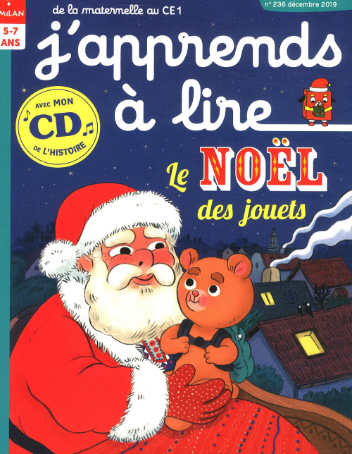 J'APPRENDS À LIRE