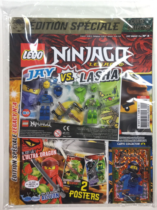 LEGO NINJAGO PLUS