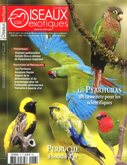 LA REVUE DES OISEAUX EXOTIQUES