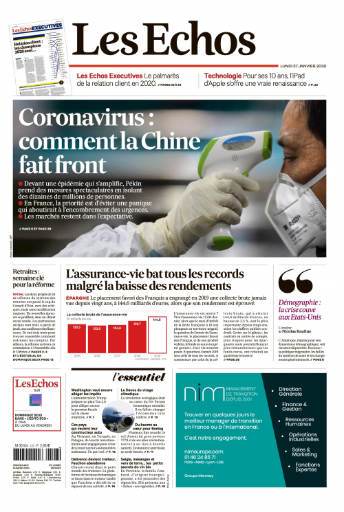 LES ÉCHOS