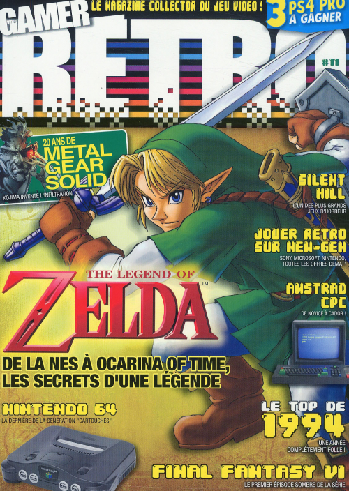VIDÉO GAMER RETRO