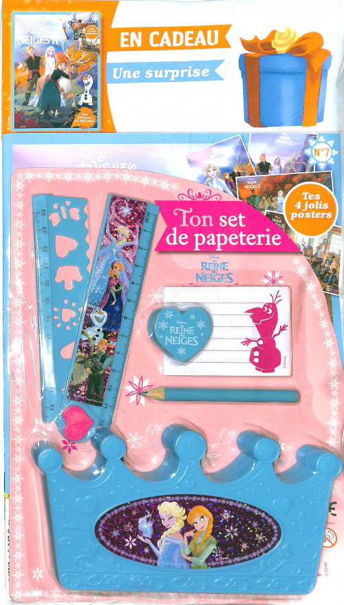 LA REINE DES NEIGES 2