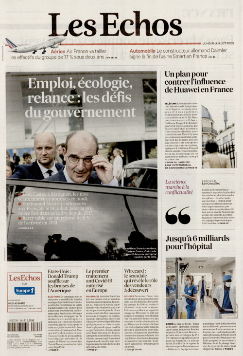 LES ÉCHOS