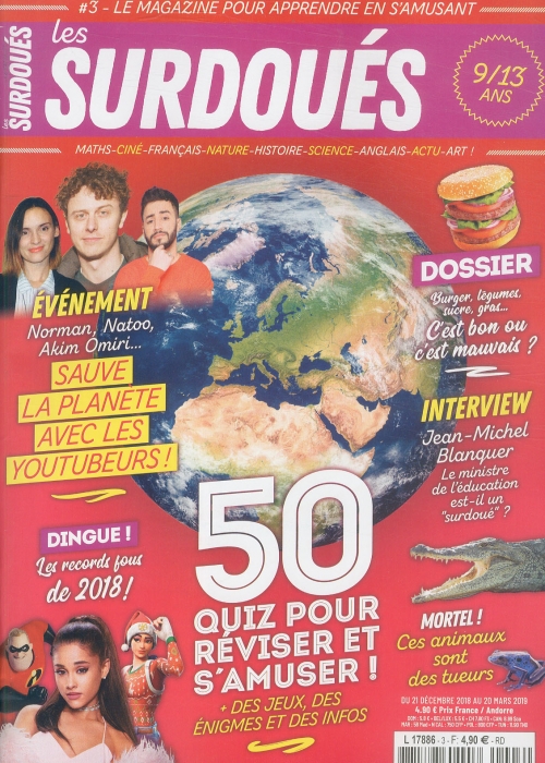 LES SURDOUÉS