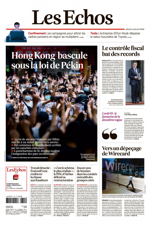 LES ÉCHOS