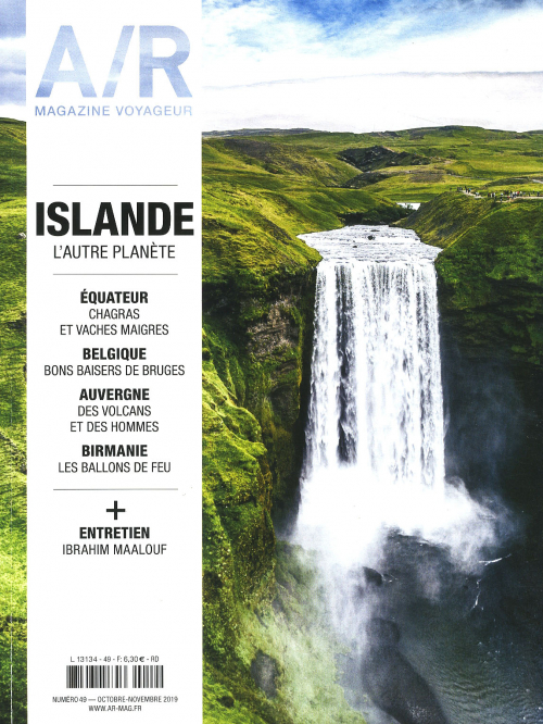 A/R MAGAZINE VOYAGEUR