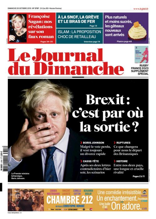 LE JOURNAL DU DIMANCHE