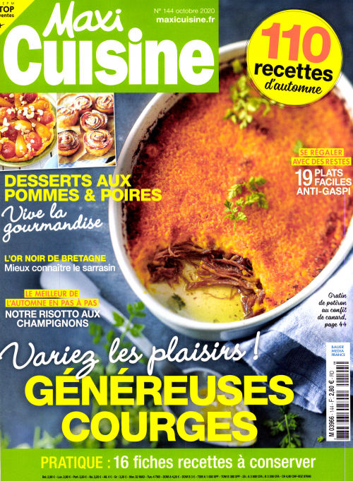 MAXI CUISINE