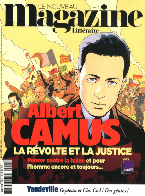 LE NOUVEAU MAGAZINE LITTERAIRE