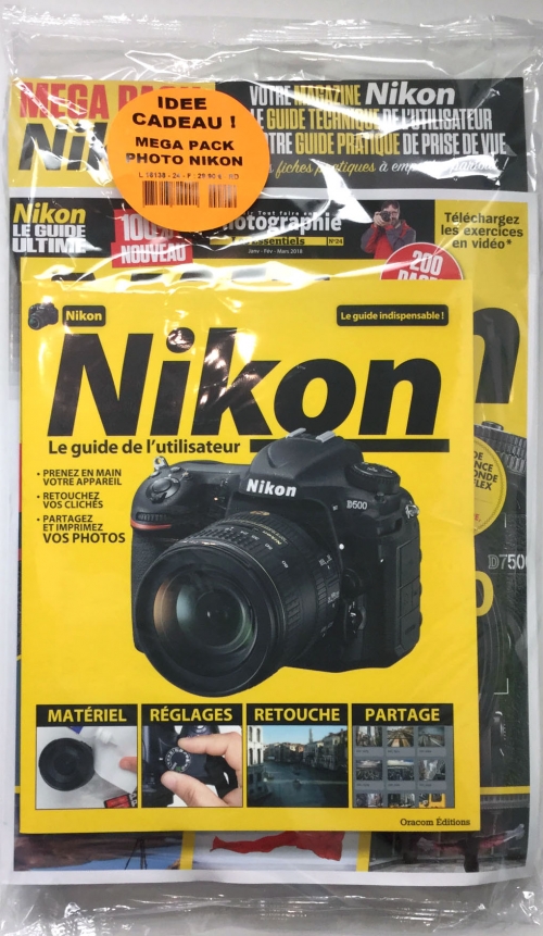 SAVOIR TOUT FAIRE EN PHOTOGRAPHIE : LES ESSENTIELS + 2 LIVRES