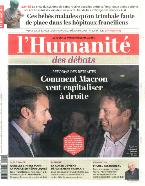 L'HUMANITÉ