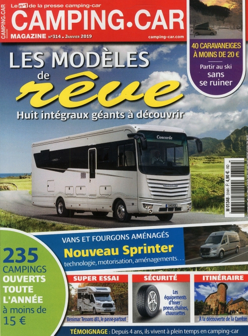 CAMPING-CAR MAGAZINE