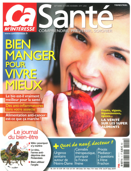 ÇA M'INTERESSE SANTÉ