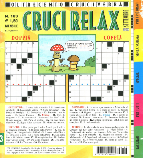 CRUCI RELAX
