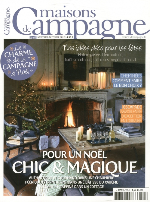 MAISONS DE CAMPAGNE