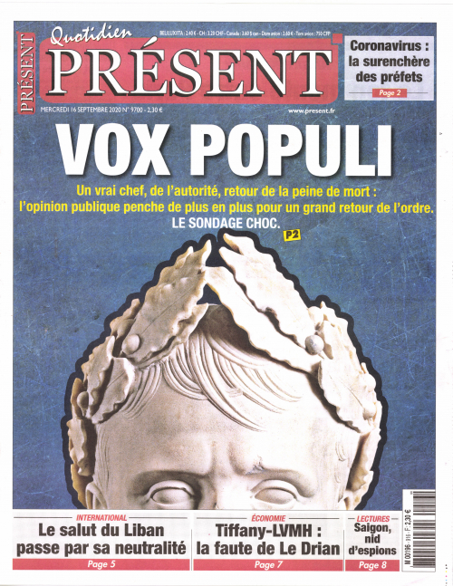 PRÉSENT