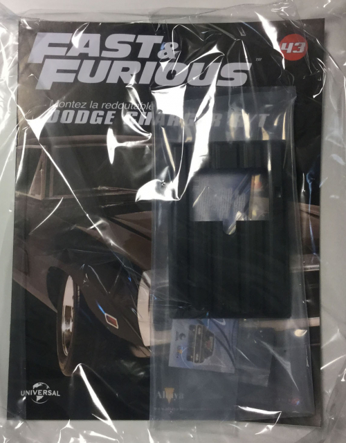 EY DODGE CHARGER FAST & FURIOUS