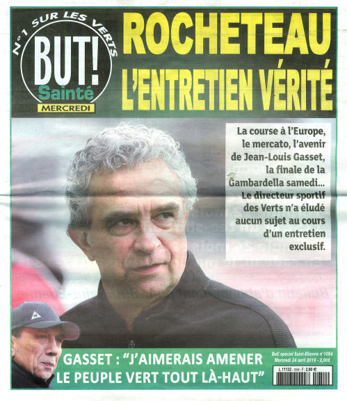 BUT! SAINTÉ JEUDI (EX- BUT! ST-ETIENNE JEUDI)