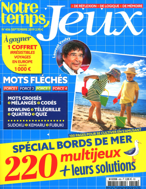 NOTRE TEMPS JEUX