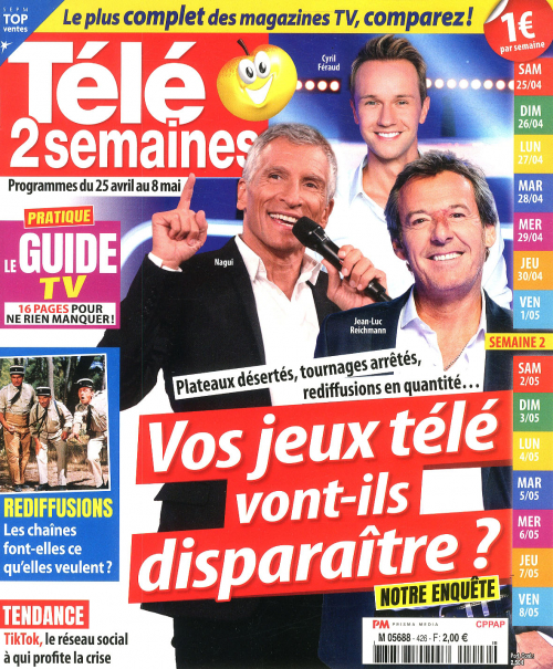 TÉLÉ 2 SEMAINES