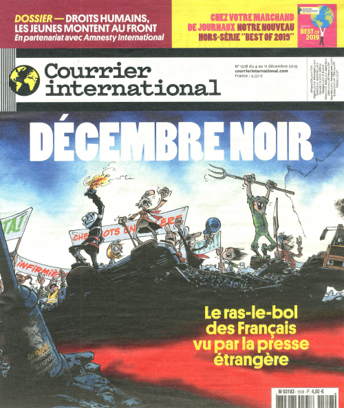 COURRIER INTERNATIONAL