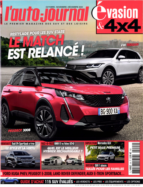 L'AUTO JOURNAL ÉVASION & 4X4