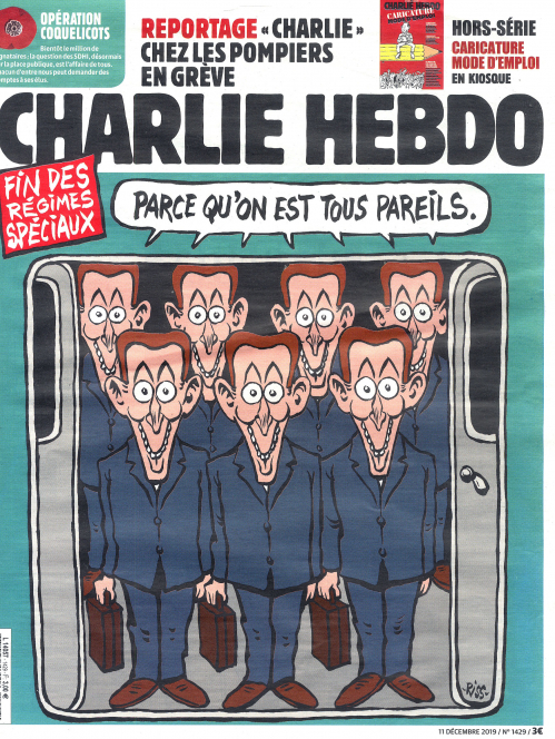 CHARLIE HEBDO