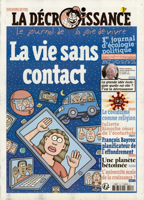 LA DÉCROISSANCE