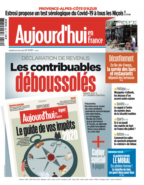 AUJOURD'HUI EN FRANCE
