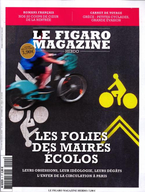 LE FIGARO MAGAZINE HEBDO