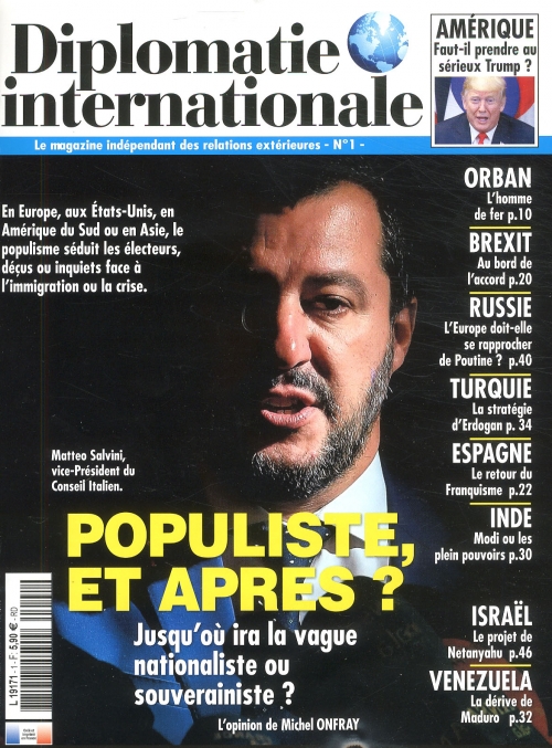 DIPLOMATIE INTERNATIONALE