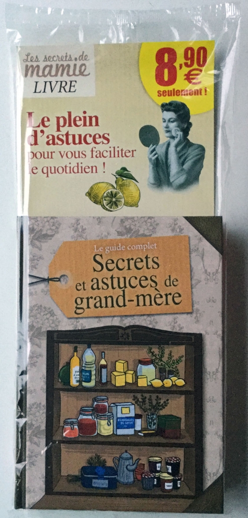 LES SECRETS DE MAMIE - LIVRE