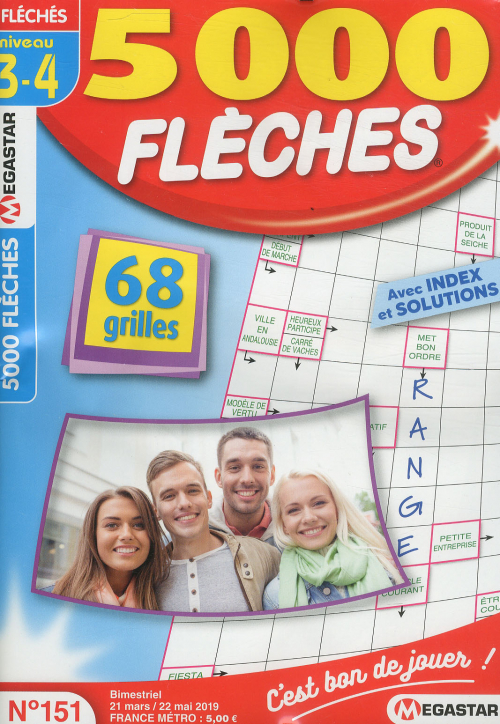MG 5000 FLÈCHES