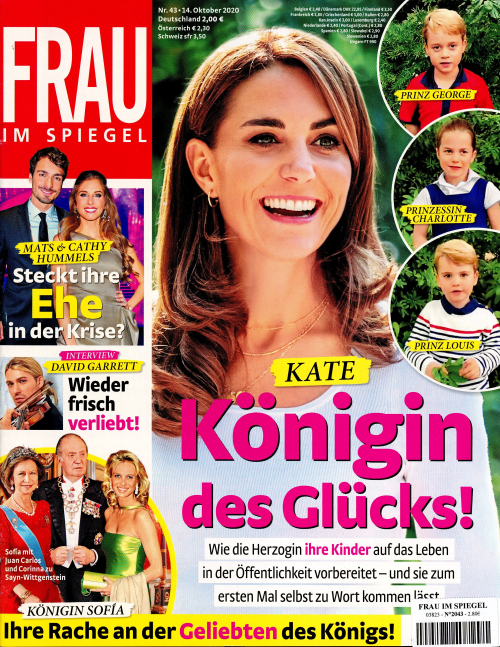 FRAU IM SPIEGEL