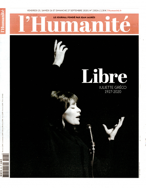 L'HUMANITÉ