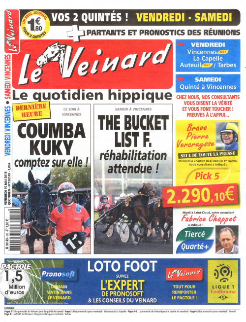 LE VEINARD QUOTIDIEN