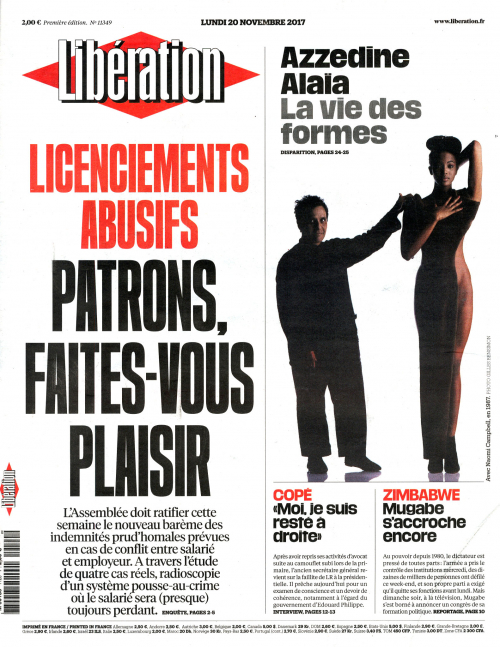 LIBÉRATION