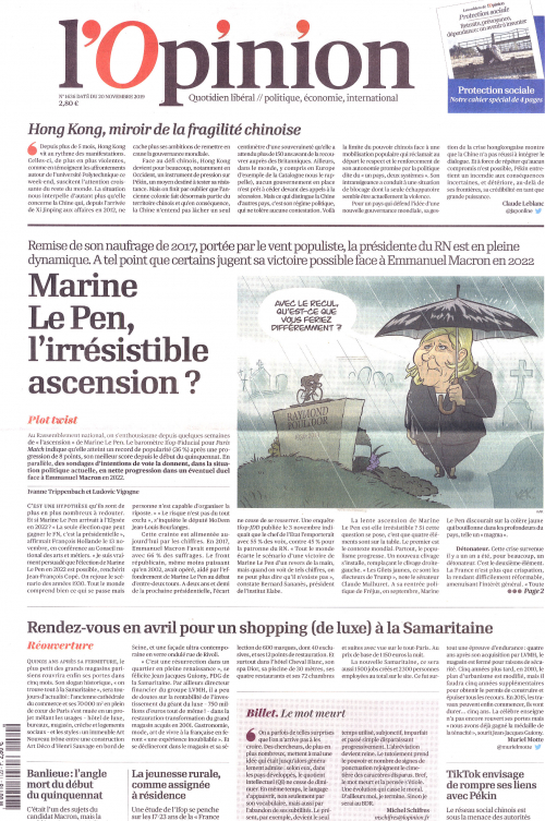 L'OPINION