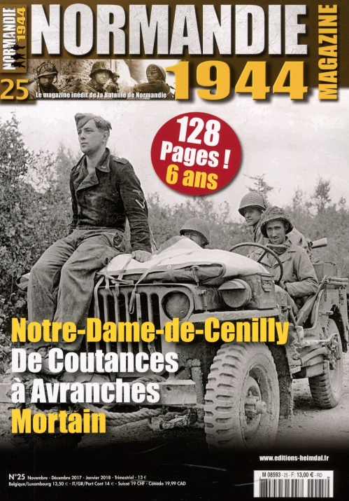 NORMANDIE 1944 MAGAZINE