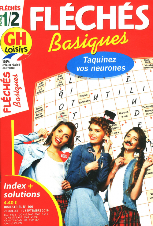GH FLÉCHÉS BASIQUES FORCE 1-2