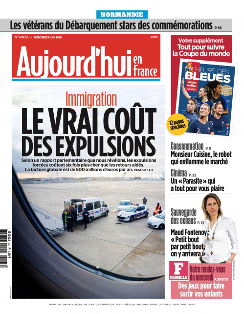 AUJOURD'HUI EN FRANCE