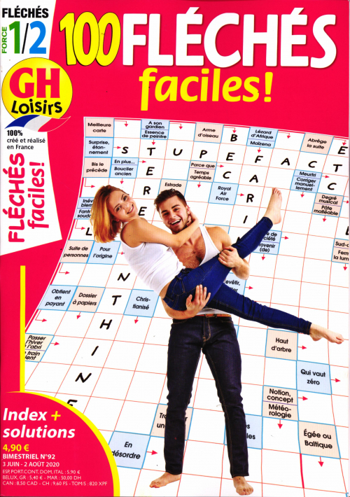 GH 100 FLECHES FACILES